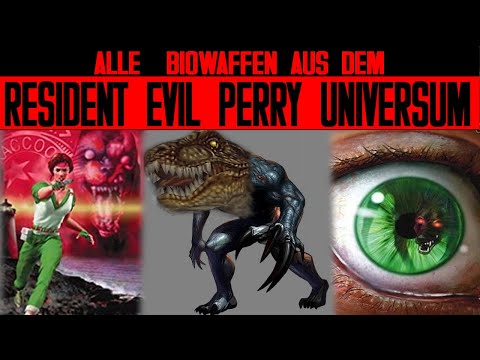 Alle B.O.W.s aus dem Resident Evil Perry Universum - Resident Evil Lore - LoreCore