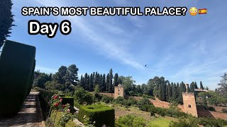 Exploring the Alhambra 🇪🇸 | Granada, Spain Vlog