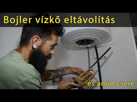 bojler tisztítás vízkőtelenítés vízkőmentesítés és anód csere