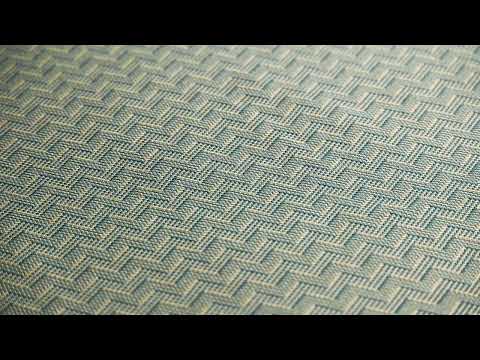 Polsterstoff Möbelstoff Dekostoff Jacquard Flachgewebe Alba Chevron mintgrün 1,40m Breite