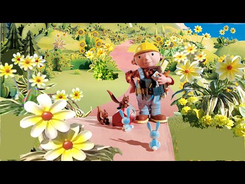 Teletubbies' Yellow Flower Valley