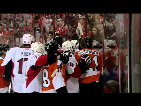 Senators @ Flyers 1/20/11