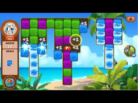 Lost Island Blast Adventure Level 561 - No Boosters