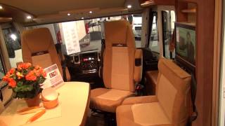 preview picture of video 'Carthago Tourer 143 motorhome review'