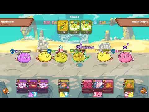Axie Infinity - CryptoRider Antenna Team Battle