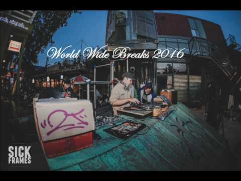 DJ 2T - Worldwide Breaks 2016