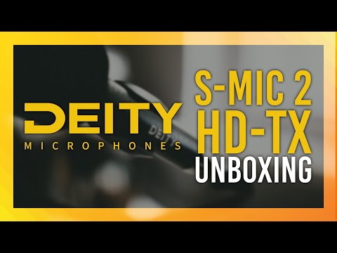 Deity S-Mic 2 & HD-TX Unboxing Experience & Review