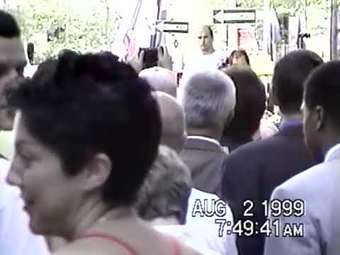 New York City, Buffalo, Niagara Falls, and Toronto Vacation in August 1999.