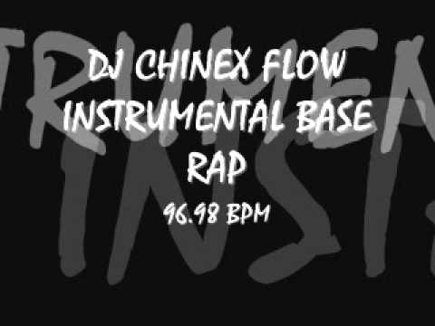 DJ CHINEX FLOW - INSTRUMENTAL BASE RAP - 96.98 BPM