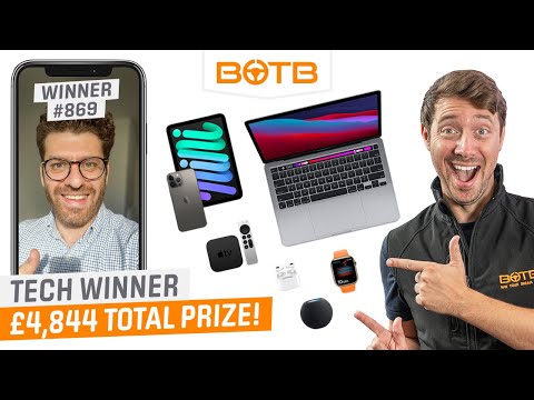 BOTB Winner! Apple Tech Bundle – Week 38 2021 – Antonis Diolas