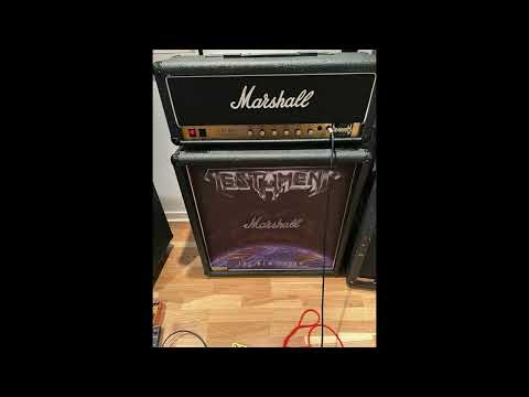 testament the new order guitar tone
