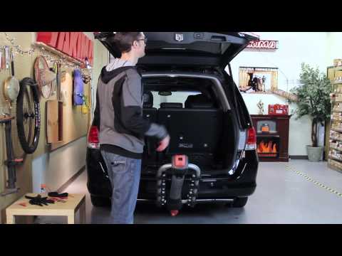 Yakima RidgeBack 4 Bike Hitch Rack video poster