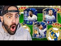 I Built Real Madrid's New Squad With Mbappe!