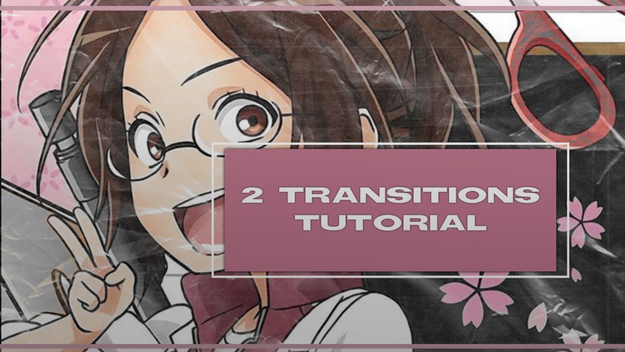 2 transitions tutorial | alight motion |