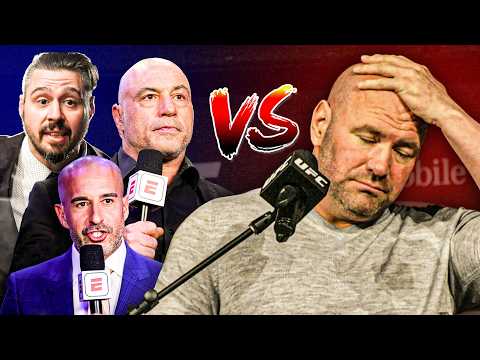 When the UFC went to battle with their OWN commentators