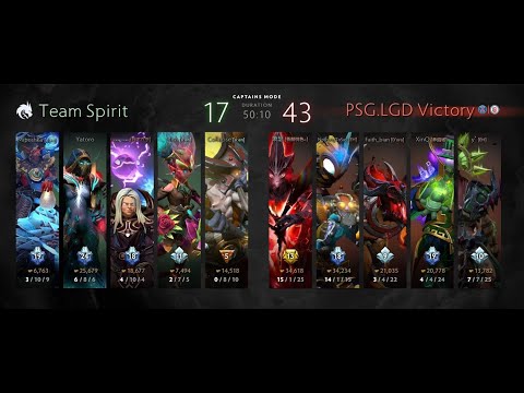 GRAND FINALS GAME 3 - PSG.LGD vs TEAM SPIRIT | TI10 | FULL GAME