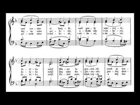 JKS 115 - Ježišu, Ježišu (ein Lied zu den Namen Jesu)