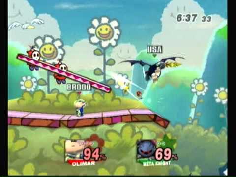 Apex 2010 LF Mew2King (Meta Knight) vs. Brood (Olimar) 4 [no commentary] - SSBB