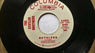 Ruthless , The Statler Brothers , 1967 45RPM