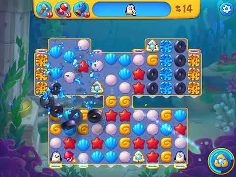 Fishdom level 6952 no boosters フィッシュダム ノーマル [Friend's]