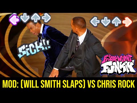 Will Smith VS Chris Rock in Friday Night Funkin' - (Will Smith Slap Mod)
