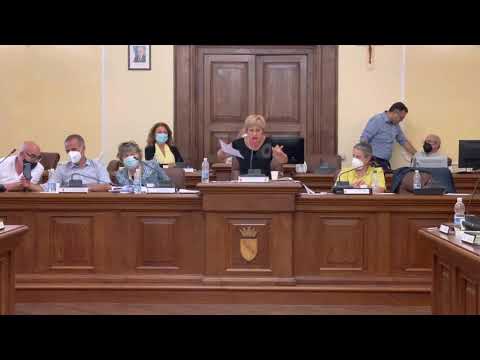 Intervento del sindaco Annamaria Casini