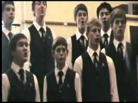 Boys High Ensemble - Halleluja - Clip38.wmv