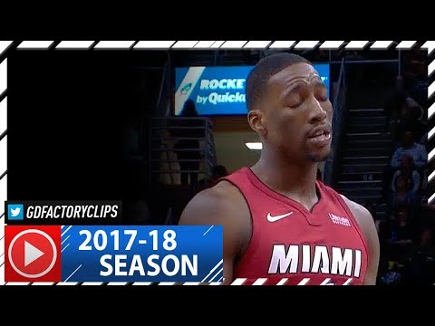 Bam Adebayo Full Highlights vs Cavaliers (2017.11.28) - 19 Pts, 6 Reb