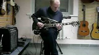 Video thumbnail for Burny LC-70JS by guitarsib
