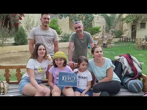 Matteo family Egypt travel experience