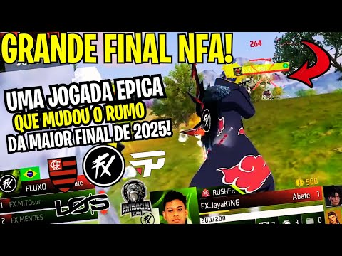 MY GOD!! AN ANTHOLOGICAL PLAY THAT GAVE THE NFA CUP TITLE TO FUXO! GREAT HISTORIC FINAL!