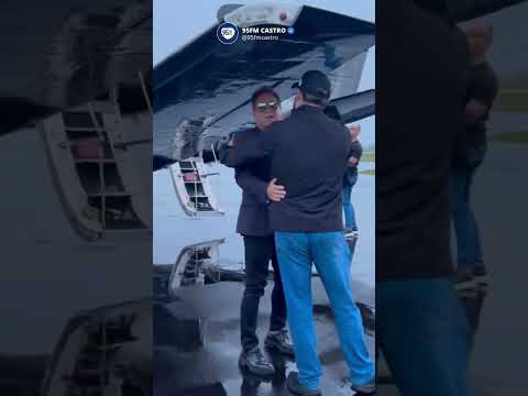 👉 Leonardo mostra toda sua humildade ao chegar em Castro antes do show no Piraí Rodeo Fest 2025! 🌟🤠