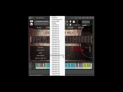 Video for Evolution Dry Relic - Overview & Preset Demo