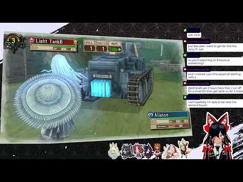 crowe's dash for the nameless freedom :valkyria chronicles 3 pt23