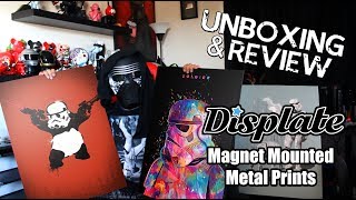 Displate Review! Magnet Mounted Metal Prints?