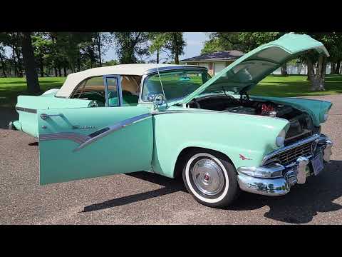 1956 Ford Fairlane (CC-1633978) for sale in Stanley, Wisconsin