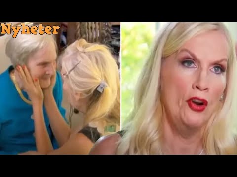 Gunilla Perssons vrede – tv-profilen sätter ner foten efter orden om hennes döda mamma