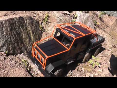 Spessart Racer Waldaschaff - Test auf umgebauten Scaler Park 2017