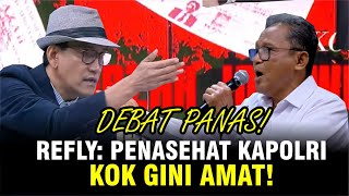 Download lagu REFLY VS ARYANTO'S HEATED DEBATE: WHY IS THE ADVISOR TO THE CHIEF OF POLICE DOING THIS? mp3
