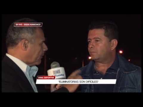 Fútbol: Puchungo Yáñez opina sobre la selección peruana