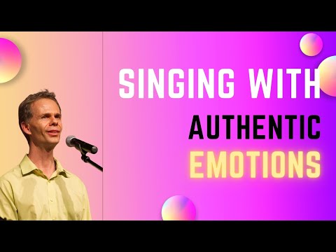 HOW TO SING WITH EMOTION | Unlock Your Vocal Expression