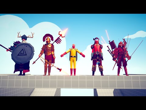 HIDDEN UNITS TOURNAMENT - Totally Accurate Battle Simulator TABS