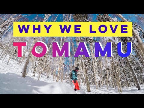 SNOWBOARDING IN TOMAMU | CLUB MED HOKKAIDO - JAPAN |
