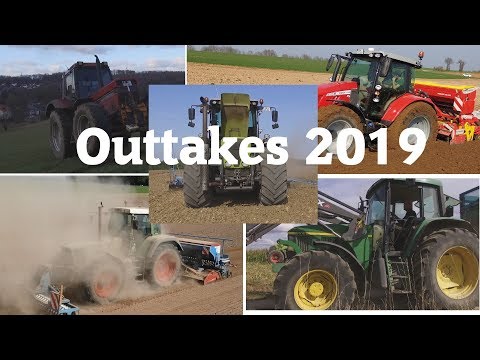 Fails & Outtakes 2019/ Pleiten Pech und Pannen/ Trampolin in Mais