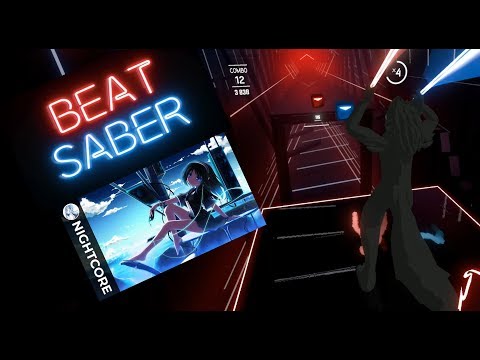 Beat Saber - Poison (nightcore) - [Expert - full combo]