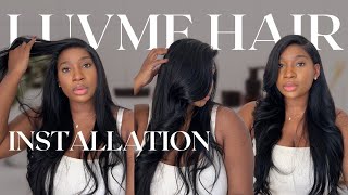 This wig Cap is amazing | No More Headaches | LuvMe All-Day Comfort Wig