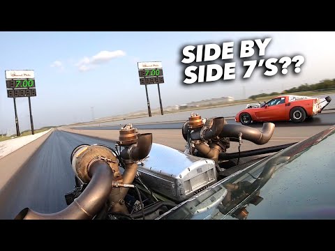 Leroy & Ruby try SIDE BY SIDE 7’s!! (RaceWeek | Day 5 )