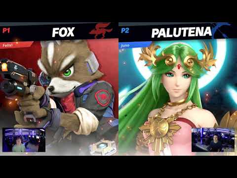 AZSL 2021 Summer Losers Semis - SAK|Felix (Fox) vs. Ekidona (Palutena)