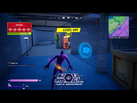 Fortnite - Chapter 2 - Season 4 - Ep29 - All Week 10 XP Coin Locations