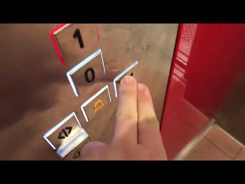 fast Schindler 5500 traction Elevator in Berlin